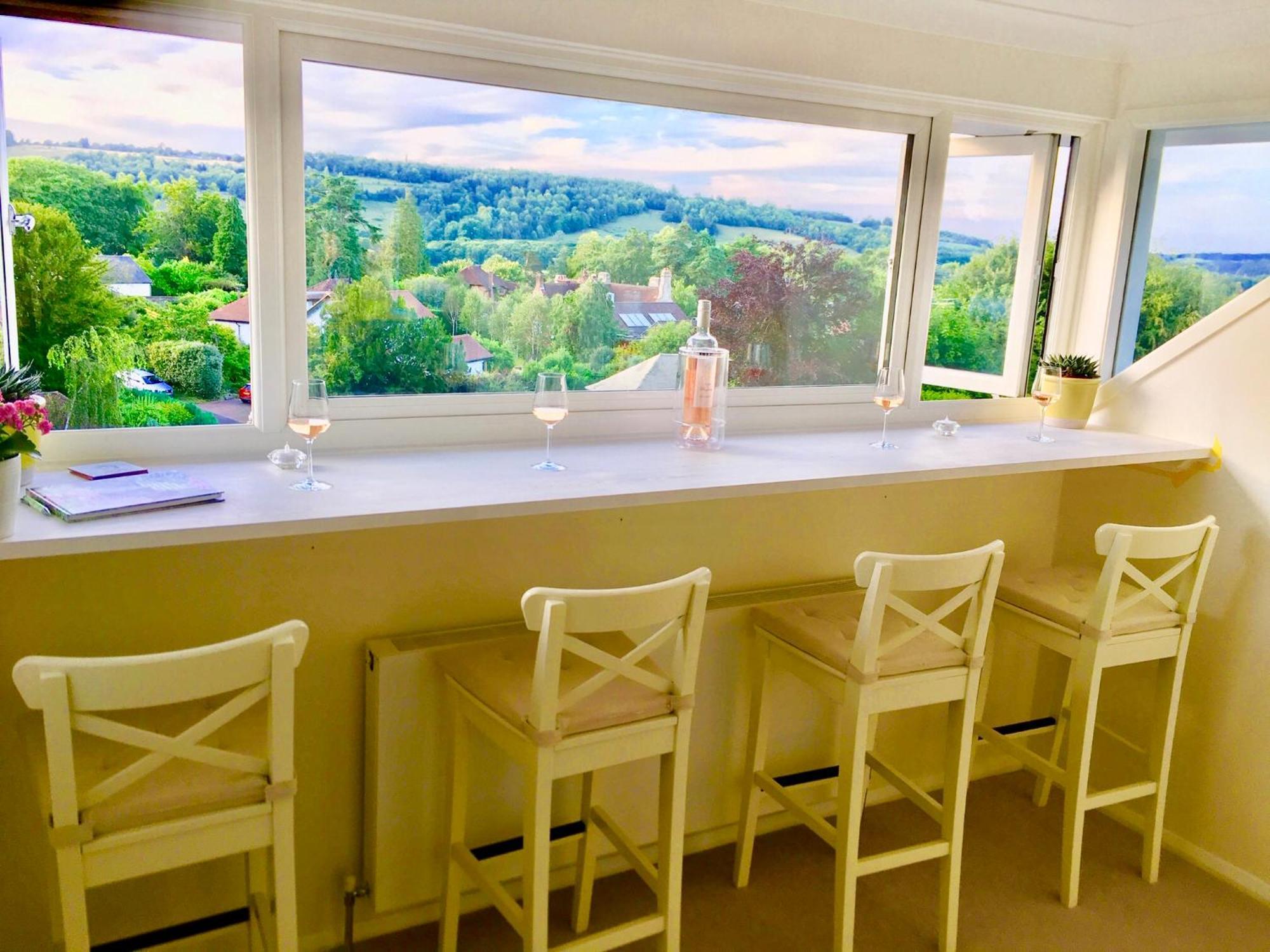 Ranmore Rise Retreat In The Surrey Hills Dorking Zewnętrze zdjęcie